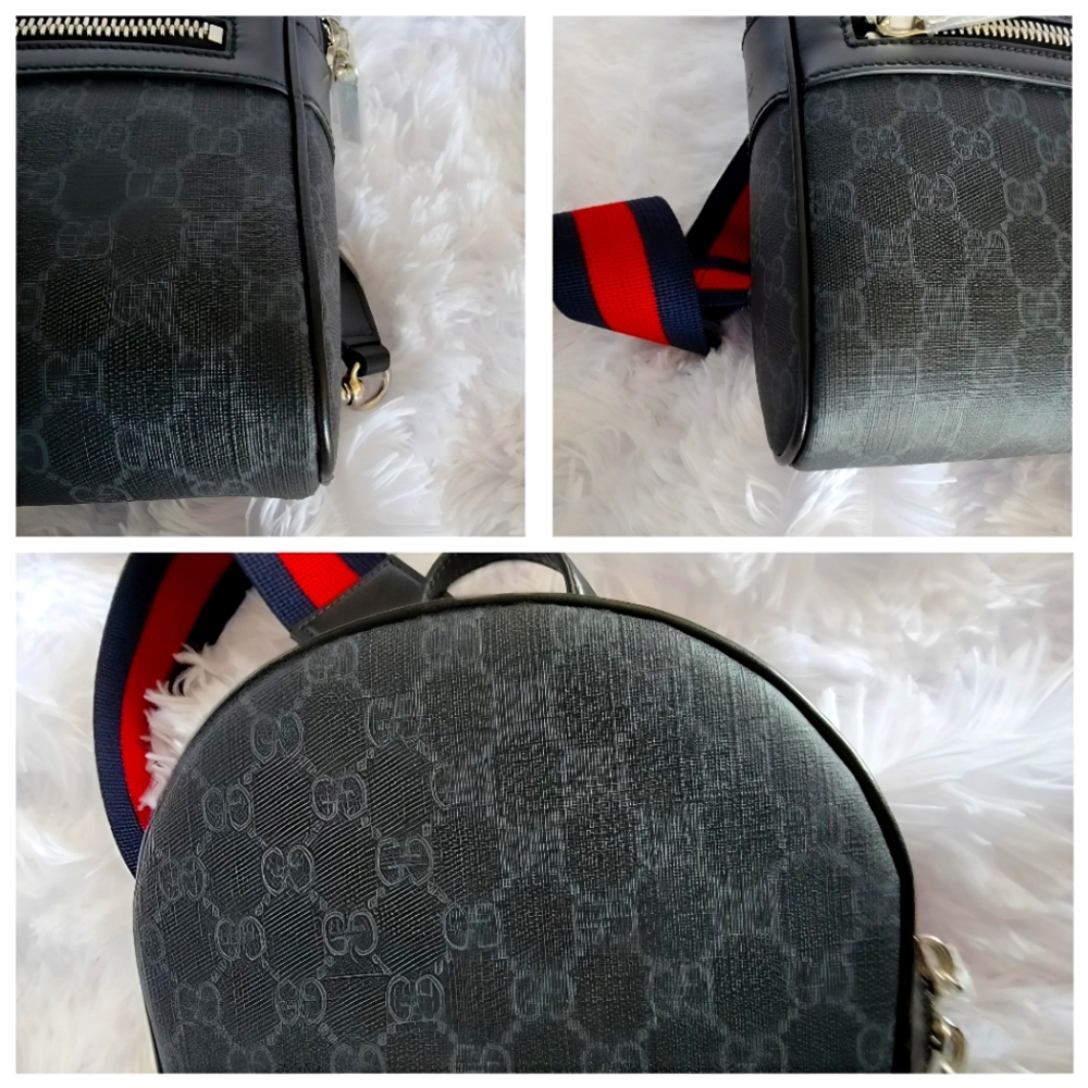 Auth💞 NWOT Supreme GG Crossbody/backstrap Bag ( full inclusion) - Picture 11 of 11